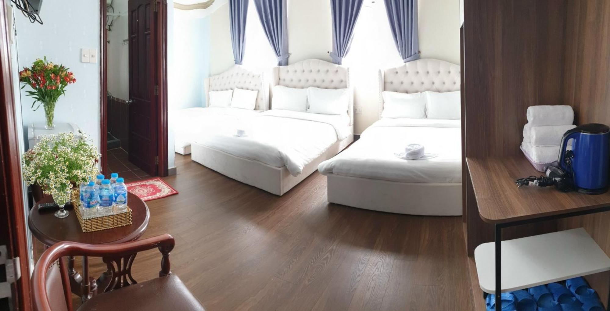 Hanh Tinh Xanh 1 Hotel Dalat Bagian luar foto